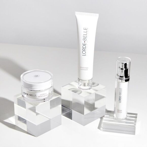 LORDE + BELLE CC SKINCARE REGIMEN - Picture 1 of 9